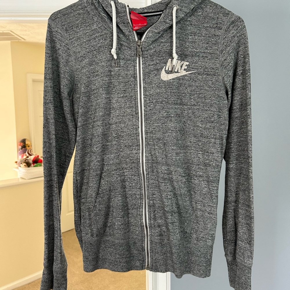 Nike Charcoal Gray Hoodie